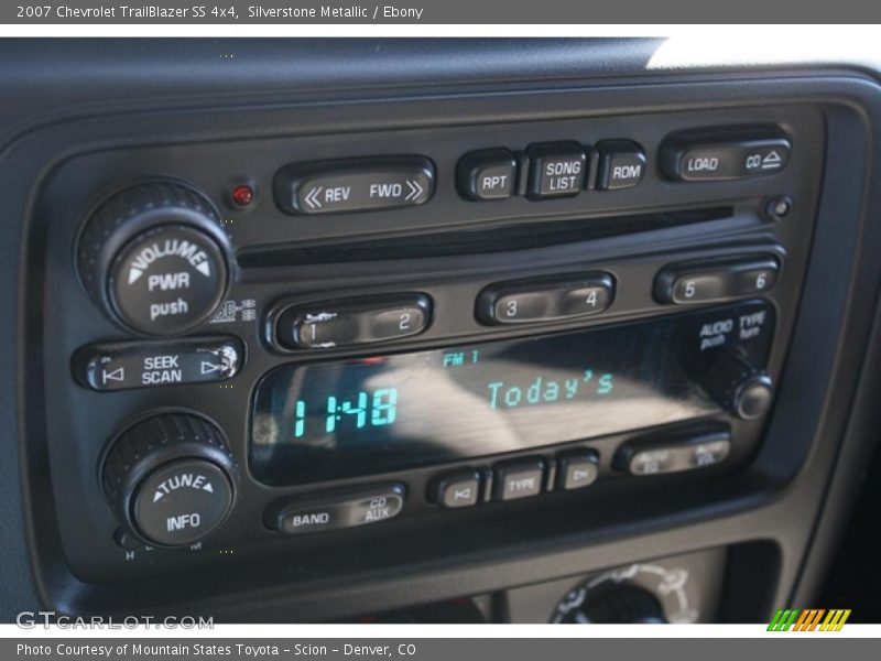 Controls of 2007 TrailBlazer SS 4x4