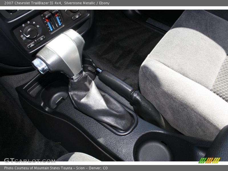  2007 TrailBlazer SS 4x4 4 Speed Automatic Shifter