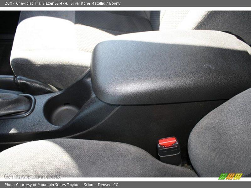 Silverstone Metallic / Ebony 2007 Chevrolet TrailBlazer SS 4x4