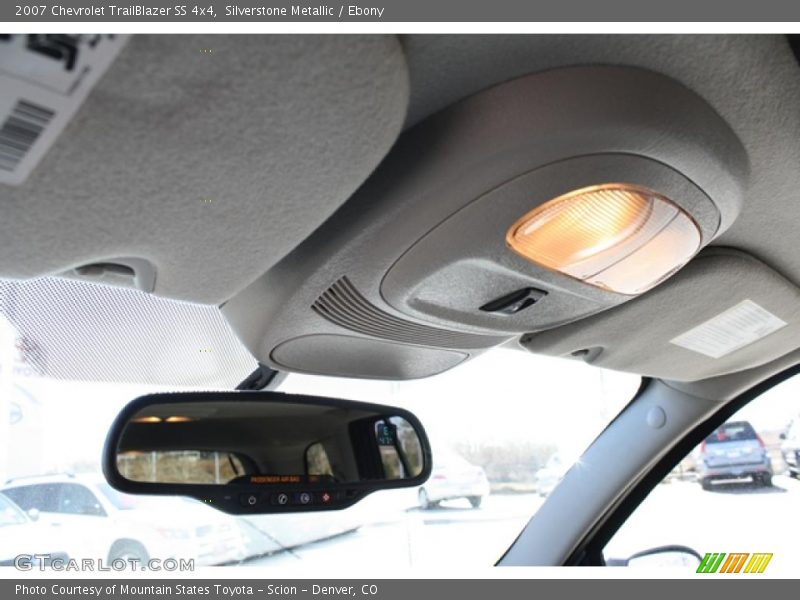 Controls of 2007 TrailBlazer SS 4x4