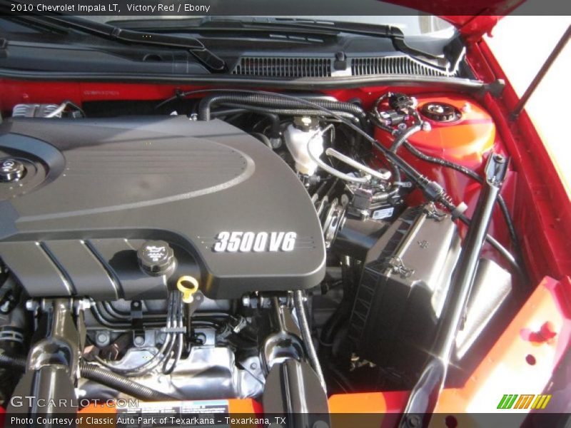 Victory Red / Ebony 2010 Chevrolet Impala LT