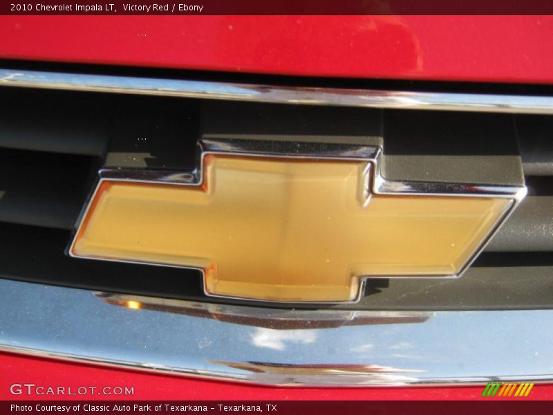 Victory Red / Ebony 2010 Chevrolet Impala LT