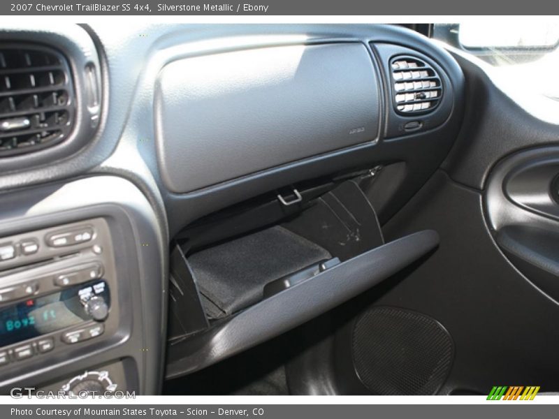 Silverstone Metallic / Ebony 2007 Chevrolet TrailBlazer SS 4x4