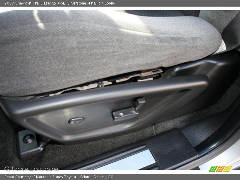 Silverstone Metallic / Ebony 2007 Chevrolet TrailBlazer SS 4x4