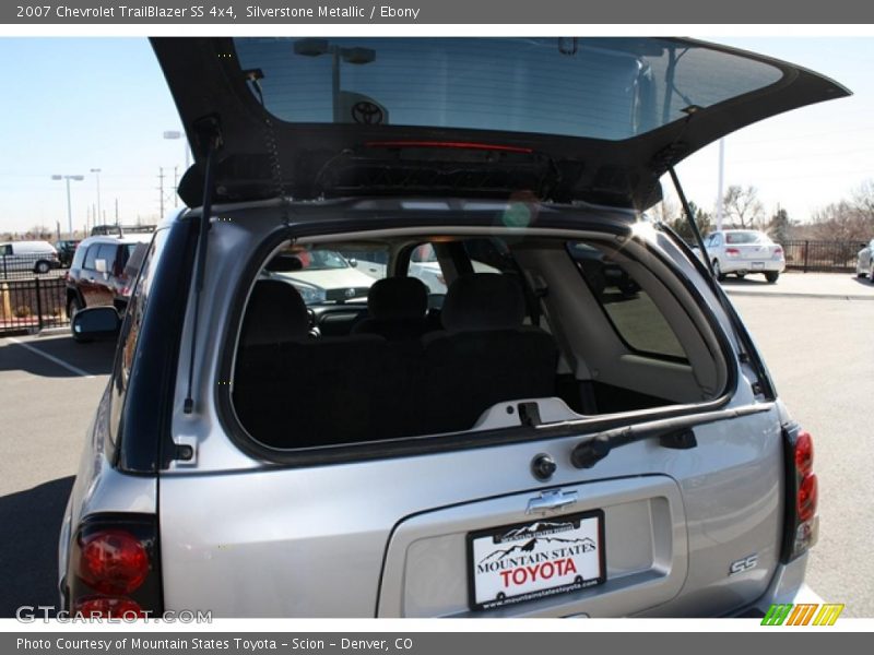 Silverstone Metallic / Ebony 2007 Chevrolet TrailBlazer SS 4x4