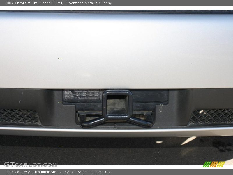 Silverstone Metallic / Ebony 2007 Chevrolet TrailBlazer SS 4x4