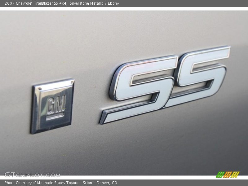  2007 TrailBlazer SS 4x4 Logo