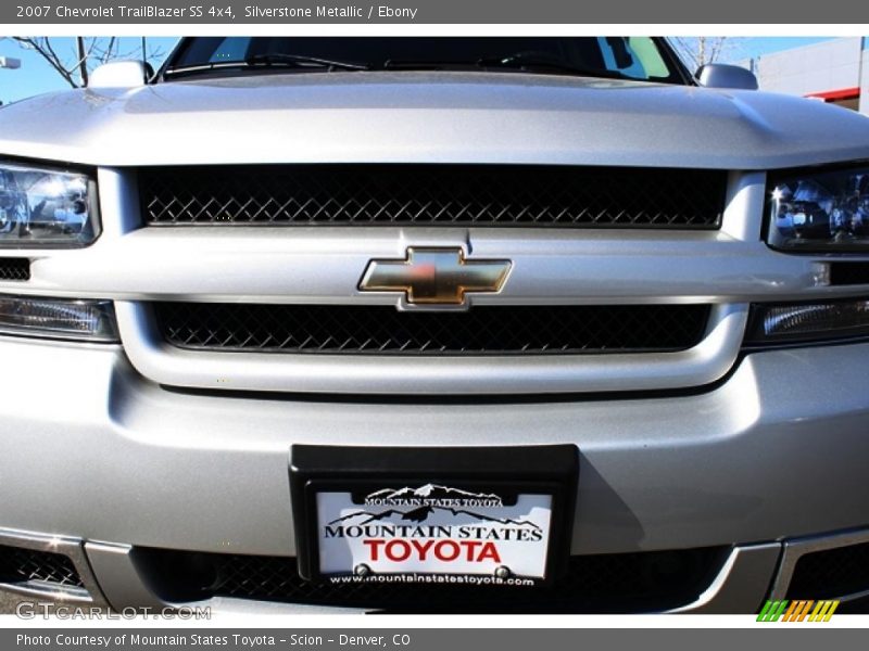 Silverstone Metallic / Ebony 2007 Chevrolet TrailBlazer SS 4x4