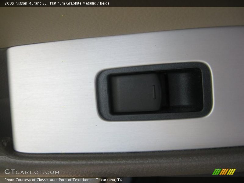 Platinum Graphite Metallic / Beige 2009 Nissan Murano SL