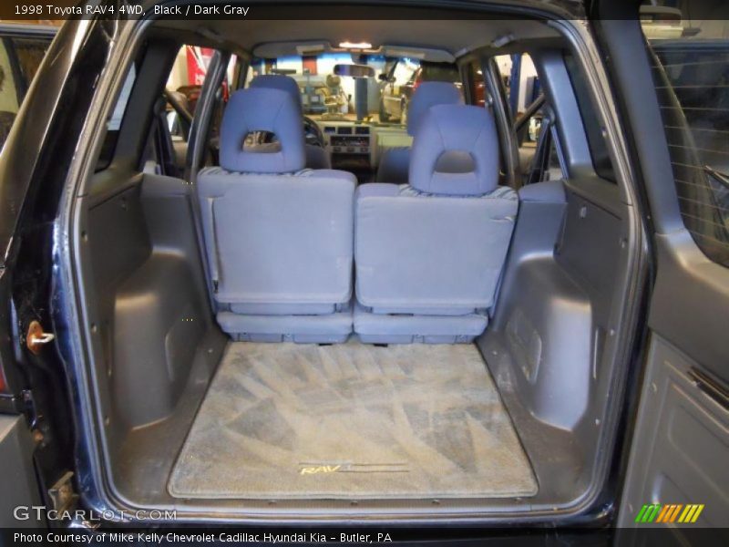  1998 RAV4 4WD Trunk