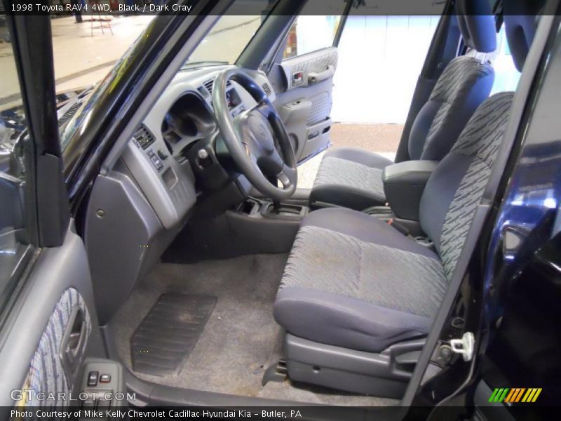  1998 RAV4 4WD Dark Gray Interior