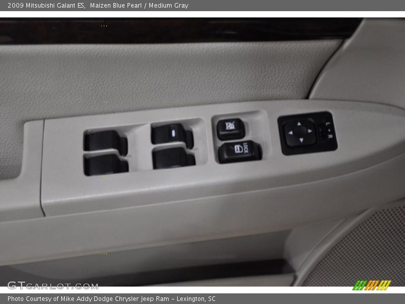 Controls of 2009 Galant ES
