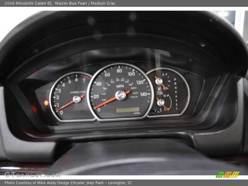  2009 Galant ES ES Gauges