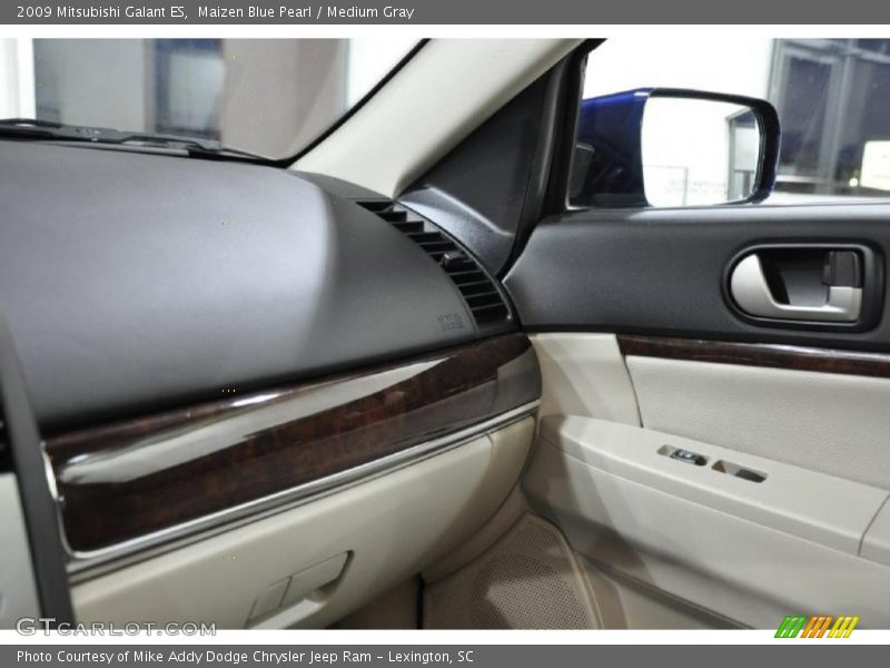 Maizen Blue Pearl / Medium Gray 2009 Mitsubishi Galant ES