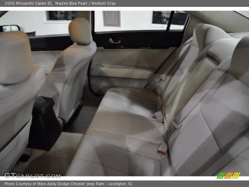 Maizen Blue Pearl / Medium Gray 2009 Mitsubishi Galant ES