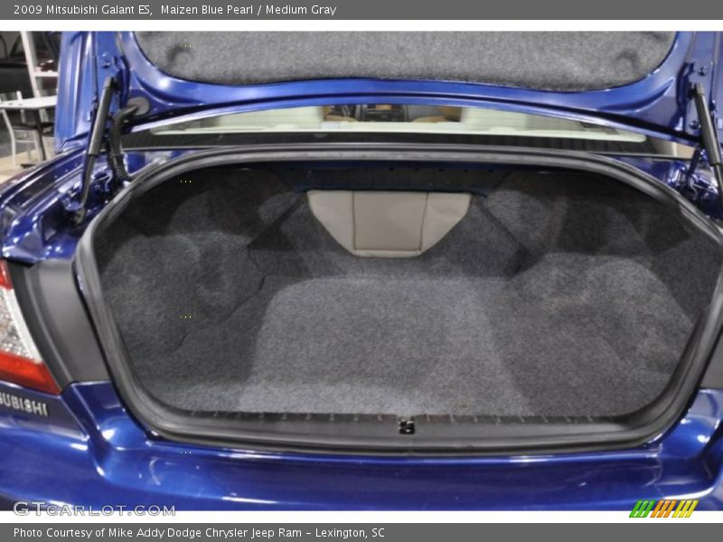  2009 Galant ES Trunk