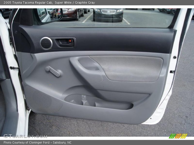 Door Panel of 2005 Tacoma Regular Cab