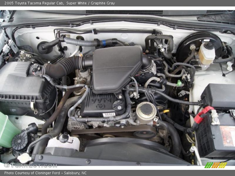  2005 Tacoma Regular Cab Engine - 2.7 Liter DOHC 16-Valve 4 Cylinder