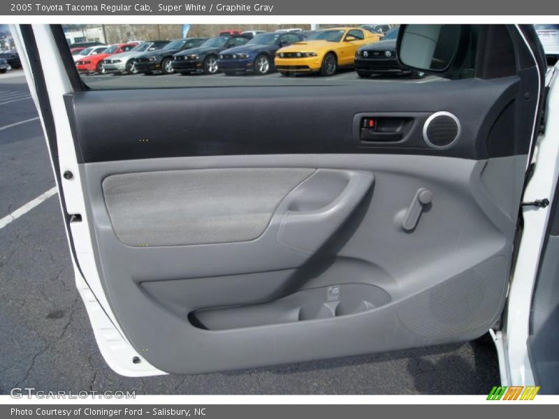 Door Panel of 2005 Tacoma Regular Cab