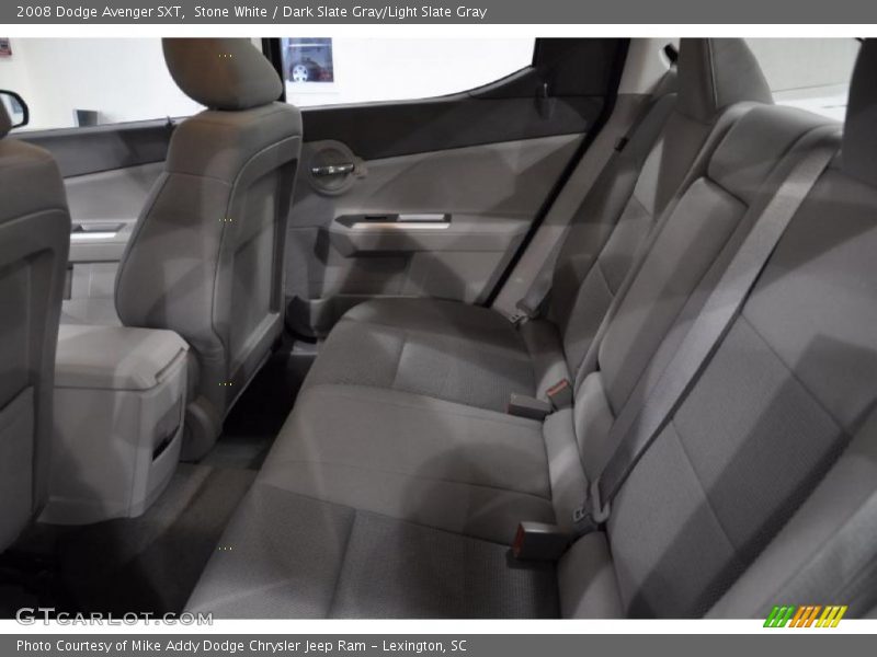 Stone White / Dark Slate Gray/Light Slate Gray 2008 Dodge Avenger SXT