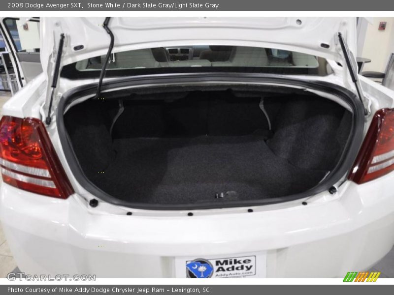 Stone White / Dark Slate Gray/Light Slate Gray 2008 Dodge Avenger SXT