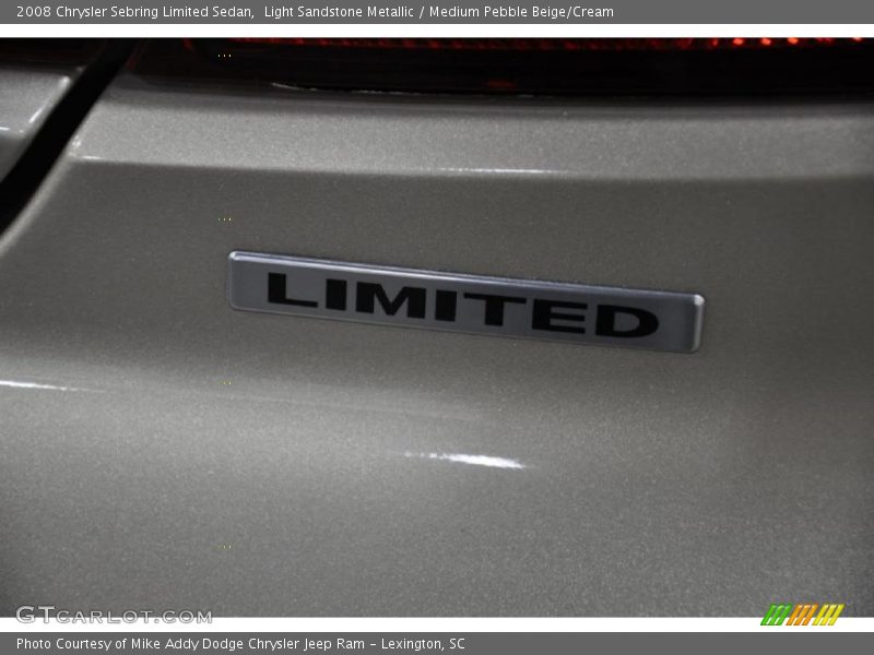  2008 Sebring Limited Sedan Logo