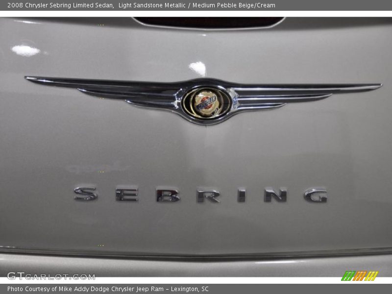 2008 Sebring Limited Sedan Logo