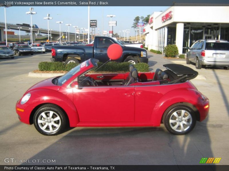  2008 New Beetle S Convertible Salsa Red