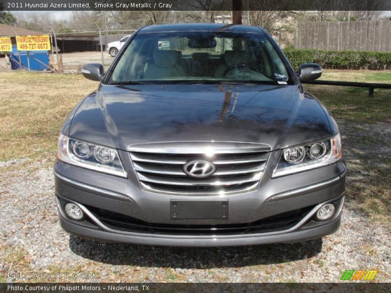  2011 Azera Limited Smoke Gray Metallic