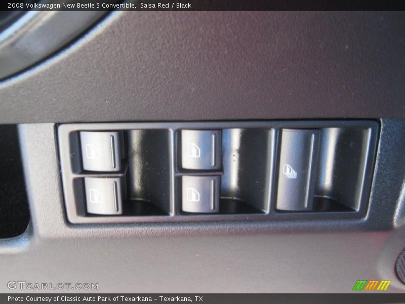 Salsa Red / Black 2008 Volkswagen New Beetle S Convertible