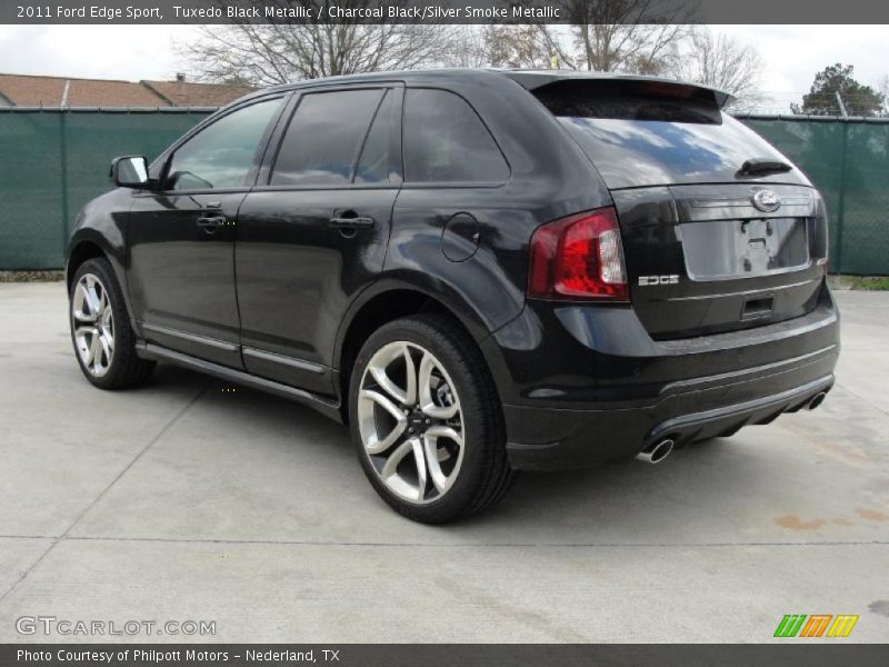  2011 Edge Sport Tuxedo Black Metallic