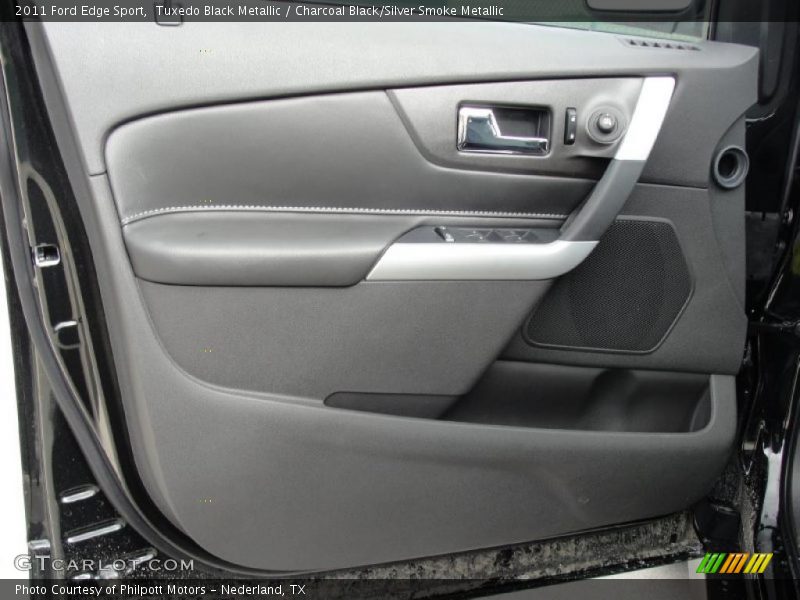Door Panel of 2011 Edge Sport