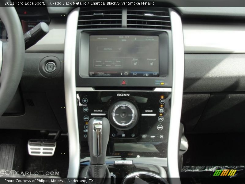 Controls of 2011 Edge Sport