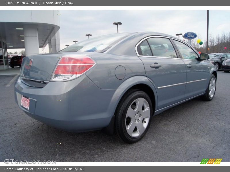 Ocean Mist / Gray 2009 Saturn Aura XE