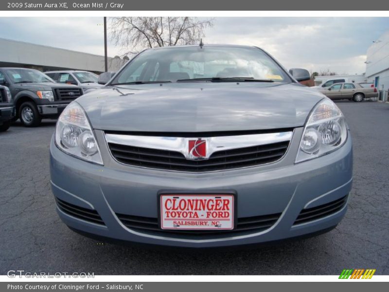Ocean Mist / Gray 2009 Saturn Aura XE
