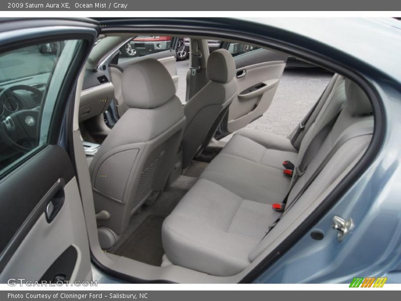Ocean Mist / Gray 2009 Saturn Aura XE