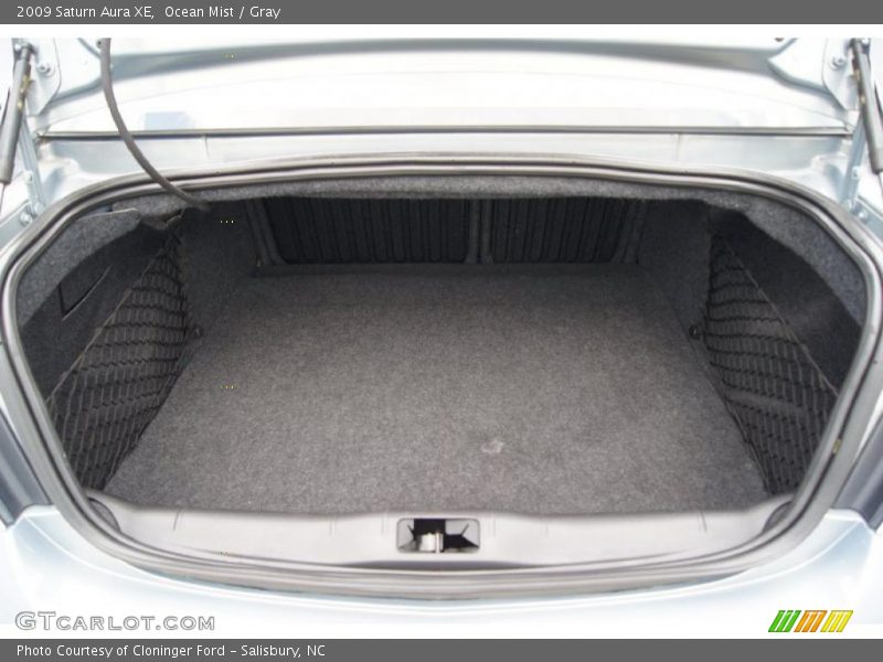 Ocean Mist / Gray 2009 Saturn Aura XE