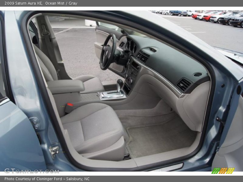 Ocean Mist / Gray 2009 Saturn Aura XE