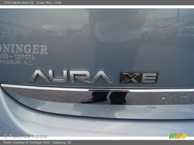 Ocean Mist / Gray 2009 Saturn Aura XE