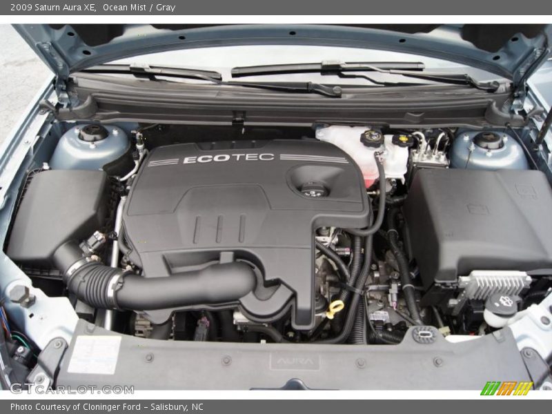 Ocean Mist / Gray 2009 Saturn Aura XE