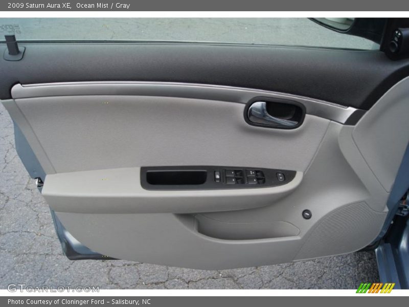 Ocean Mist / Gray 2009 Saturn Aura XE