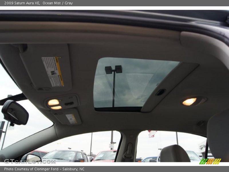 Ocean Mist / Gray 2009 Saturn Aura XE