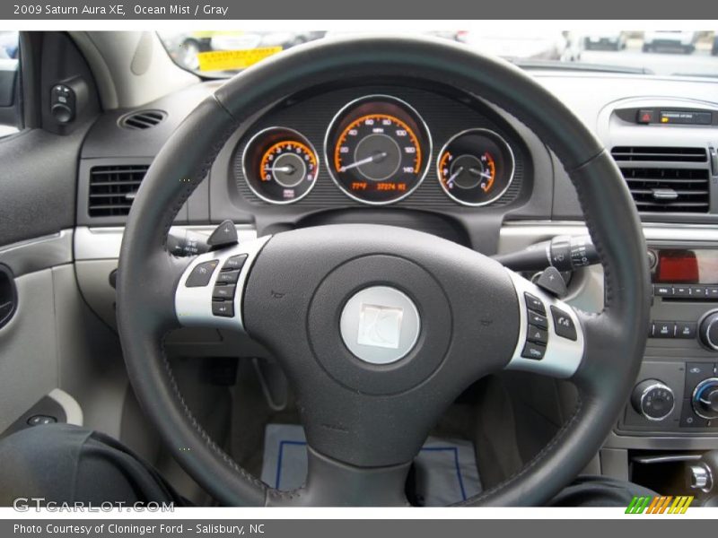 Ocean Mist / Gray 2009 Saturn Aura XE