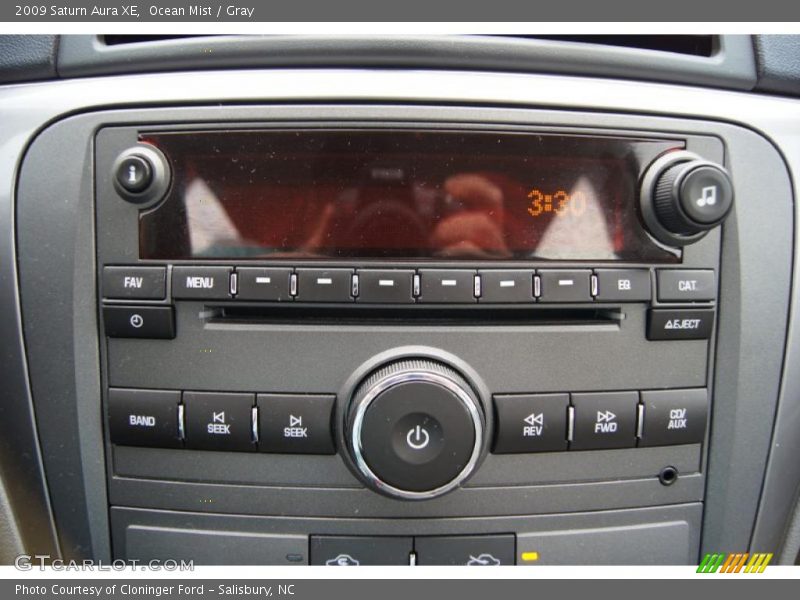 Ocean Mist / Gray 2009 Saturn Aura XE