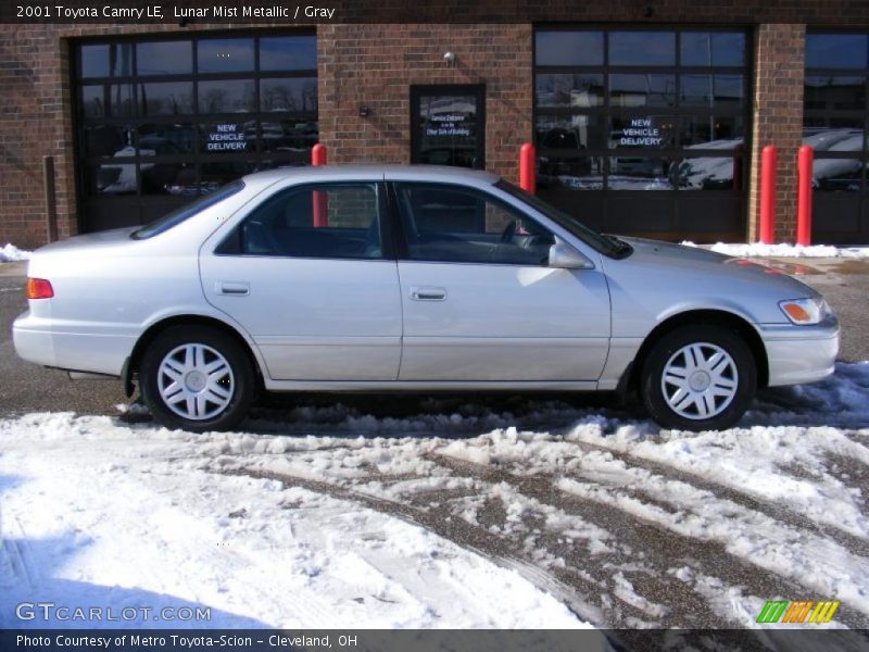 Lunar Mist Metallic / Gray 2001 Toyota Camry LE