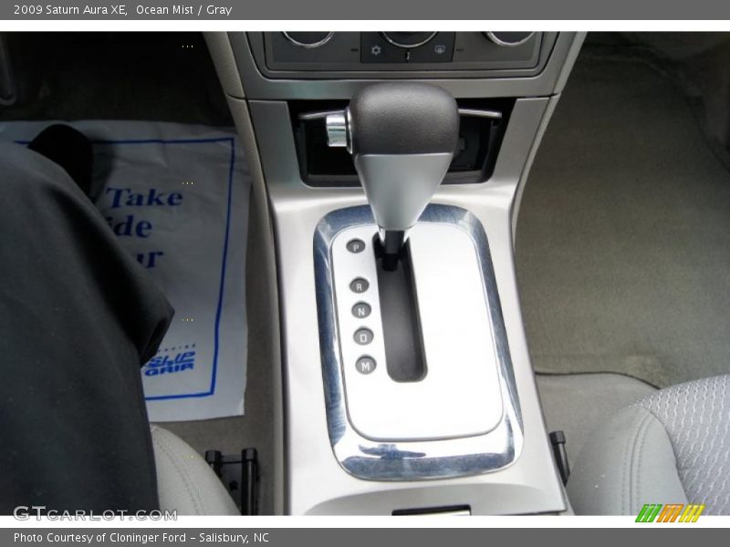 Ocean Mist / Gray 2009 Saturn Aura XE