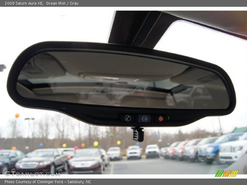 Ocean Mist / Gray 2009 Saturn Aura XE