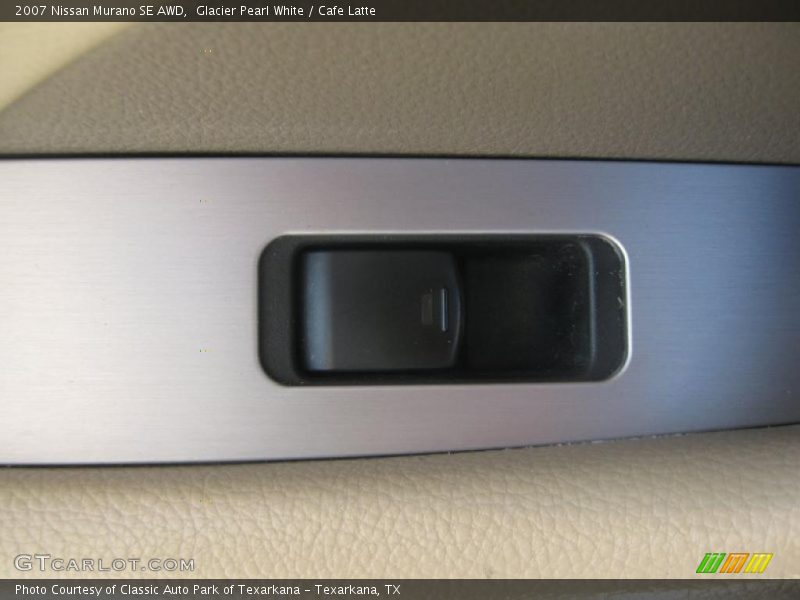 Glacier Pearl White / Cafe Latte 2007 Nissan Murano SE AWD
