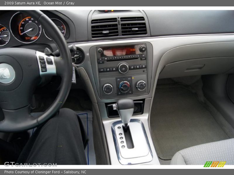 Ocean Mist / Gray 2009 Saturn Aura XE