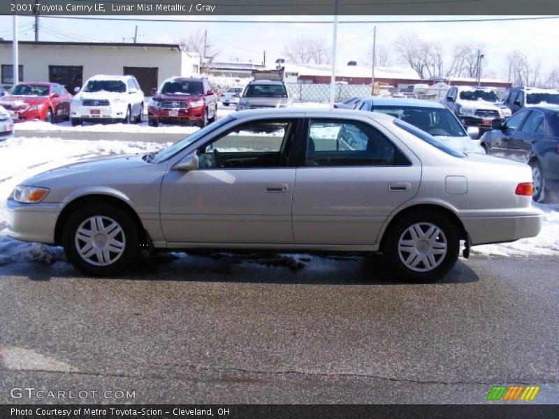 Lunar Mist Metallic / Gray 2001 Toyota Camry LE